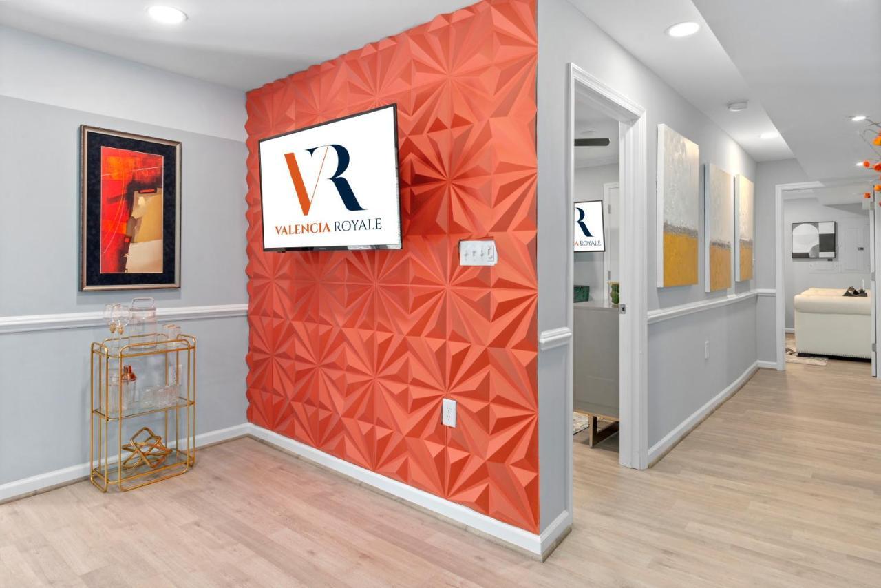 Valencia Royale - Private 2Br Luxe Suite Natl Harbor Dc Md Va 발도르프 외부 사진