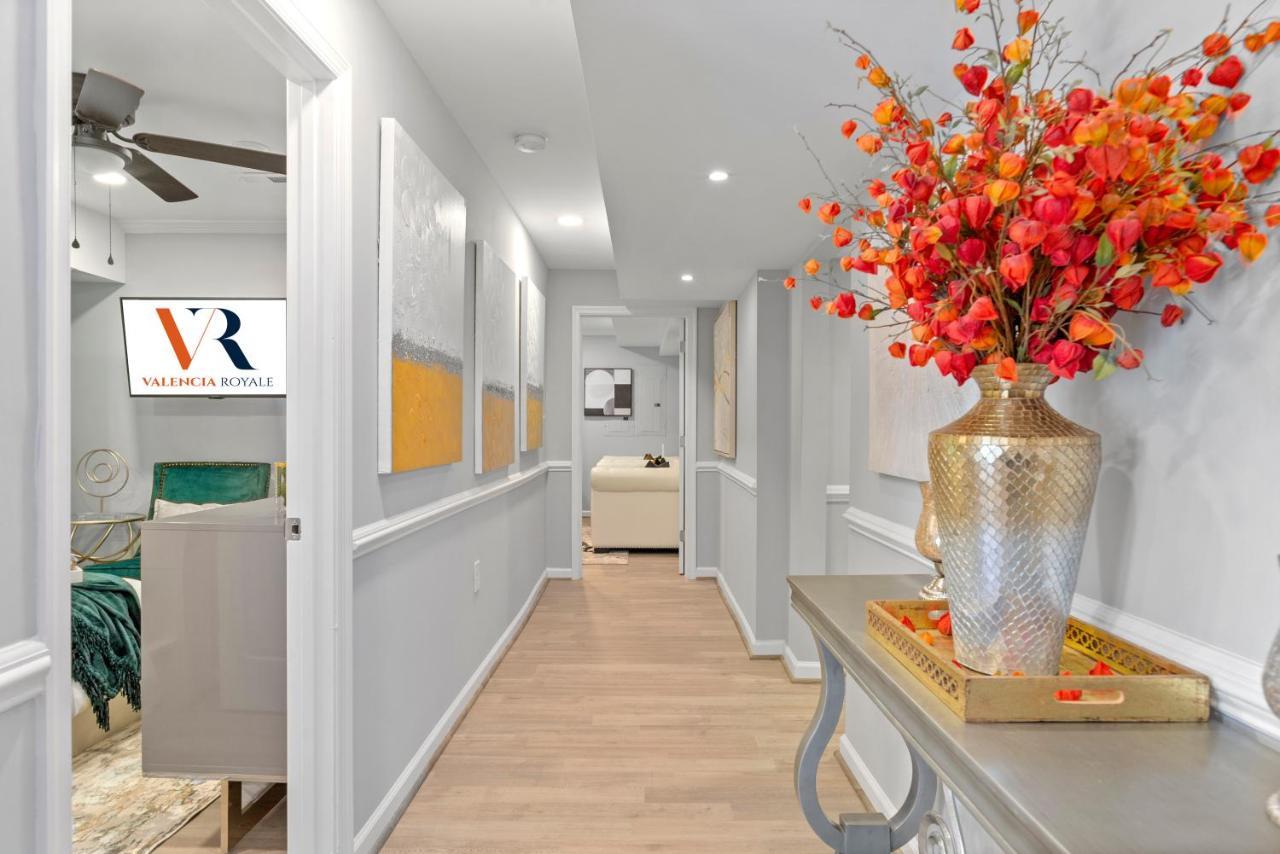 Valencia Royale - Private 2Br Luxe Suite Natl Harbor Dc Md Va 발도르프 외부 사진